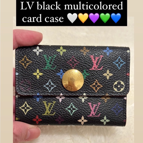LV murakami card case - Picture 1 of 7